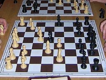 Gli scacchi quadriglia, tourbillon o bughouse.