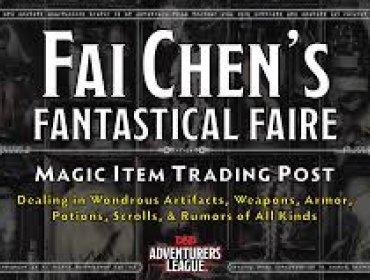 Fai Chen’s Fantastical Faire