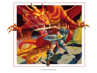 Torneo Dungeons&Dragons Scatola Rossa