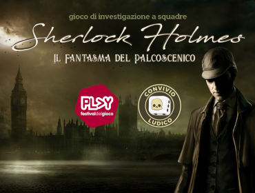 Sherlock Holmes : Il fantasma del palcoscenico"