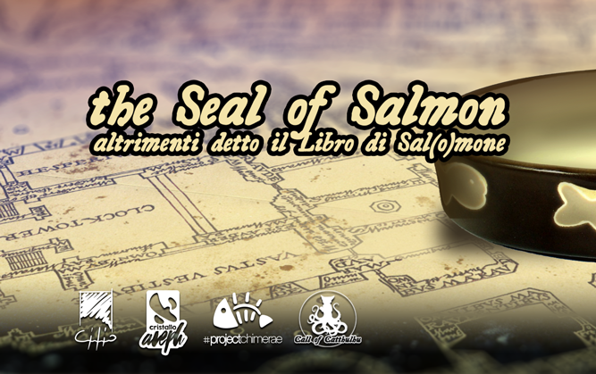 the Seal of Salmon - il libro di Sal(o)mone