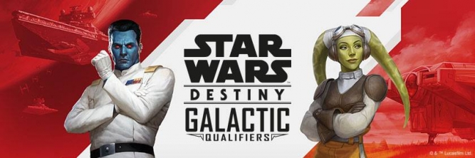 Star Wars Destiny - Italian Galactic Qualifier