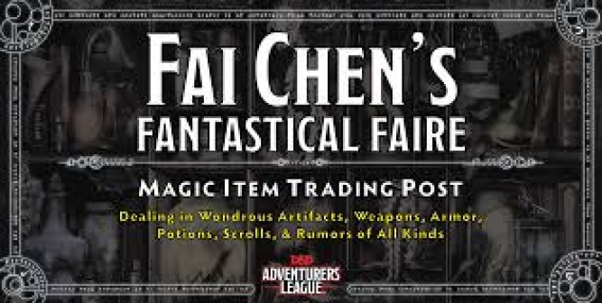 Fai Chen’s Fantastical Faire