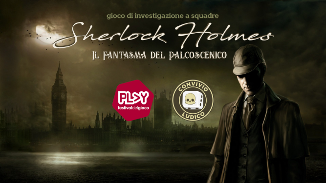 Sherlock Holmes : Il fantasma del palcoscenico"