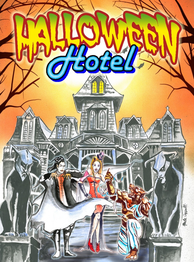 Presentazione nuovo gioco Halloween Hotel