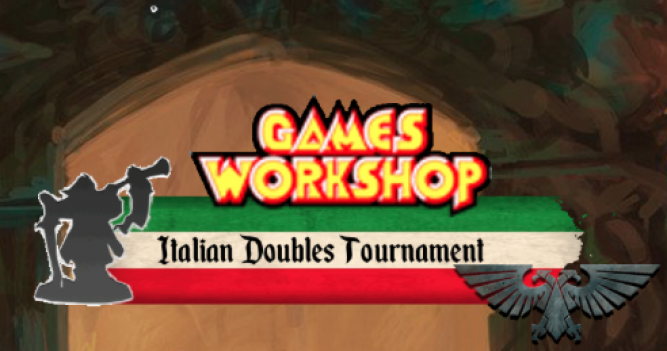 Games Workshop  Italian Doubles Tournament di Warhammer Age of Sigmar e Warhammer 40.000