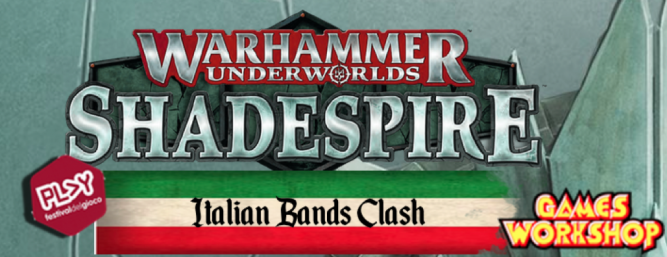 Shadespire Italian Bands Clash
