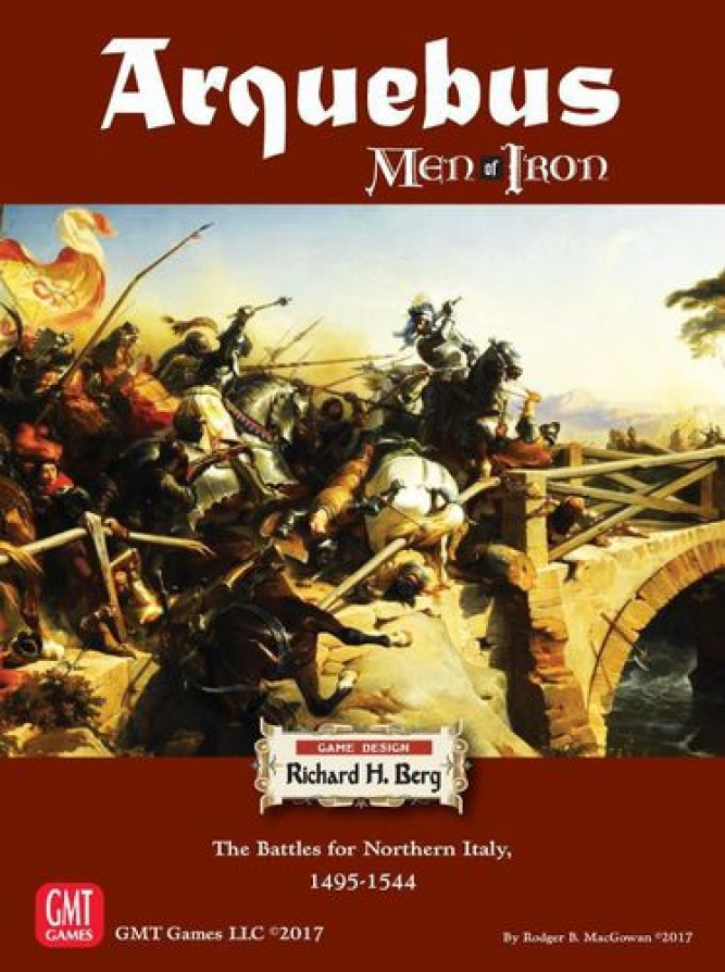 Bg Storico - Arquebus, Men of Iron vol. IV