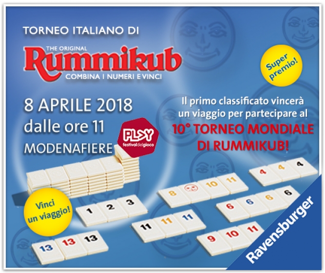 Ravensburger Torneo Rummikub
