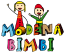 logo modena bimbi per childrens tour